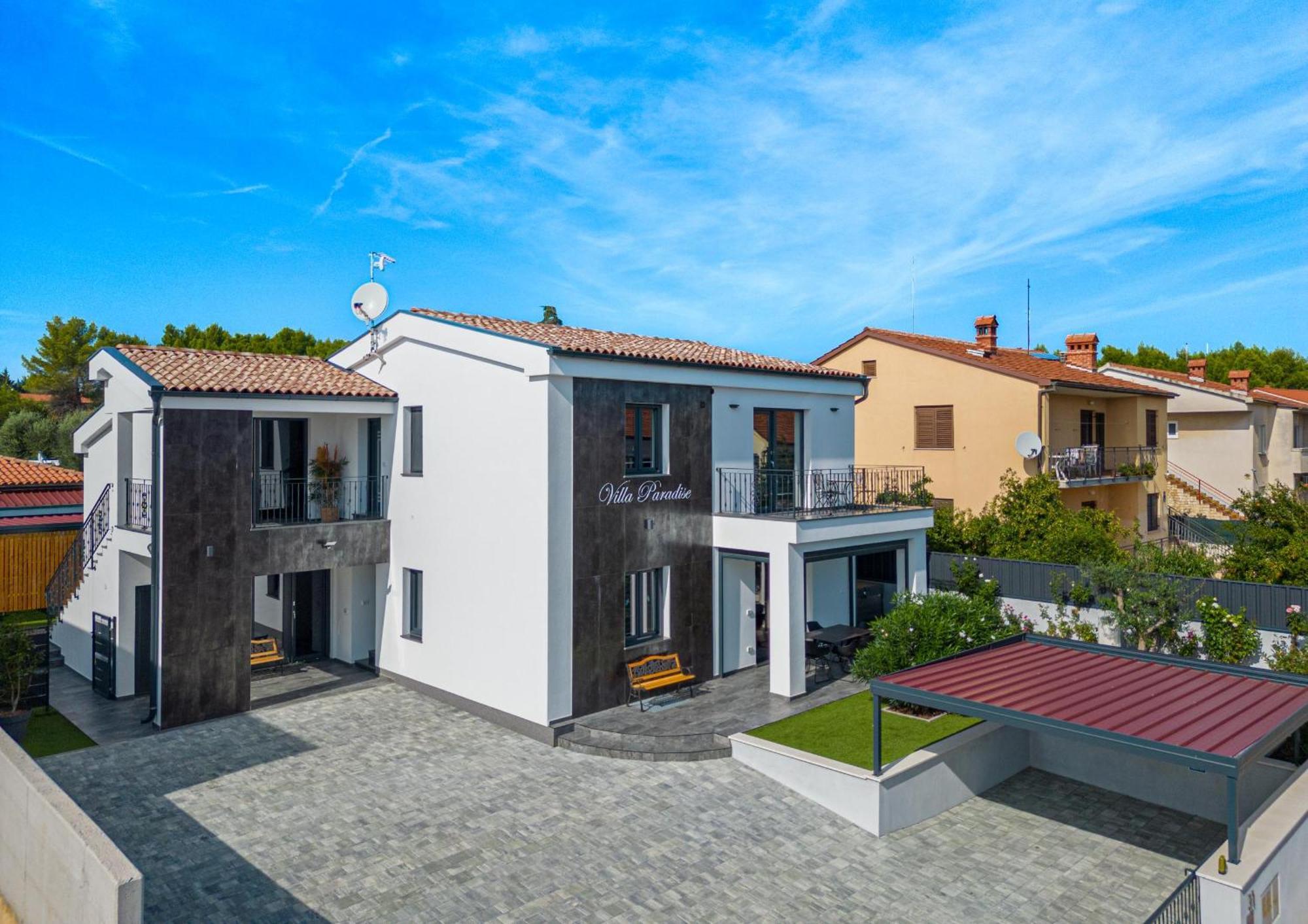 Villa Paradise ميدولين المظهر الخارجي الصورة