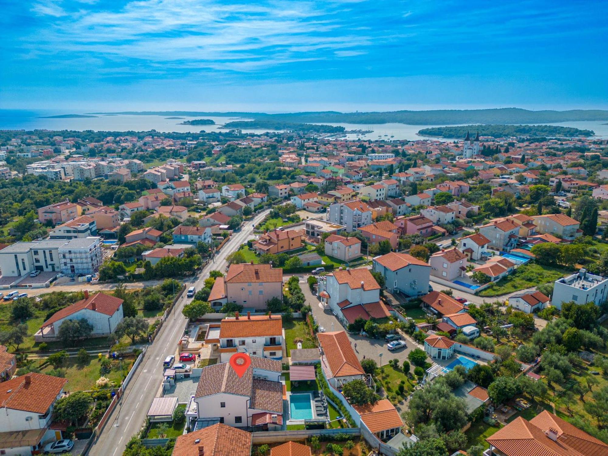 Villa Paradise ميدولين المظهر الخارجي الصورة