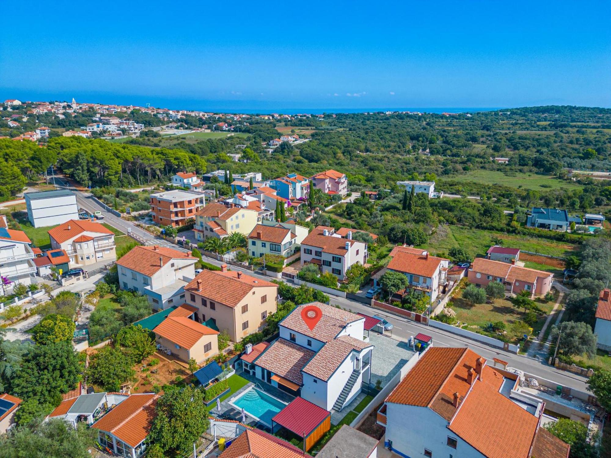 Villa Paradise ميدولين المظهر الخارجي الصورة